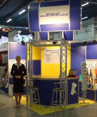 Stoisko Betaplast