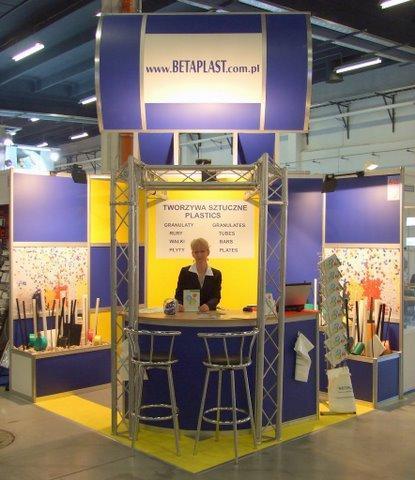 Stoisko Betaplast