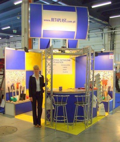 Stoisko Betaplast